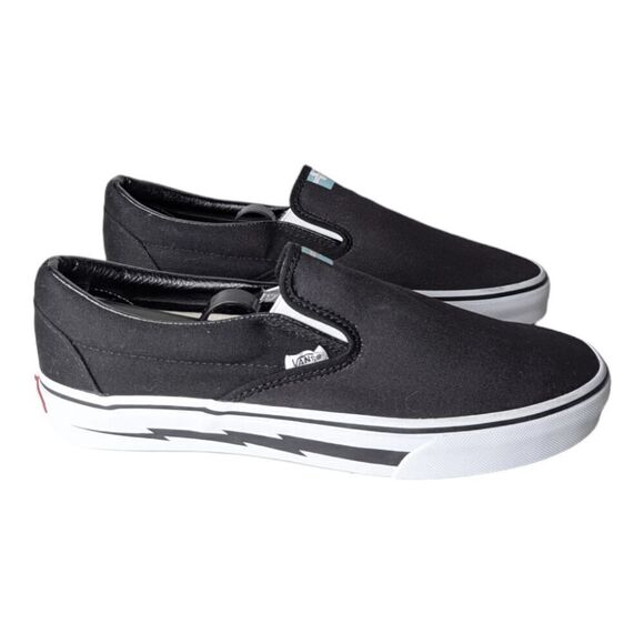 NWT VANS Old Skool Canvas Slip-On Sneakers Size W/10.5/M9 - Picture 3 of 7